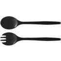 Twins Salatbesteck schwarz 32 cm