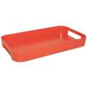 Gallery Tablett Mini rot 33x19 cm