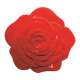 Topfuntersetzer Rose rot 15.5 cm