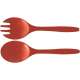 Twins Salatbesteck Mini rot 23 cm