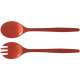 Twins Salatbesteck rot 32 cm