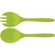 Twins Salatbesteck Mini grn 23 cm