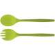 Twins Salatbesteck grn 32 cm