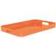 New Generation Gallery Tablett klein orange 33x26 cm