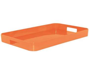 New Generation Gallery Tablett gross orange 53.5x34.5 cm