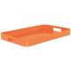 New Generation Gallery Tablett gross orange 53.5x34.5 cm