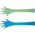 Helping Hands blau/grn 32cm