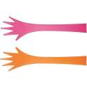 Helping Hands orange/fuchsia 32 cm