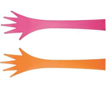 Helping Hands orange/fuchsia 32 cm