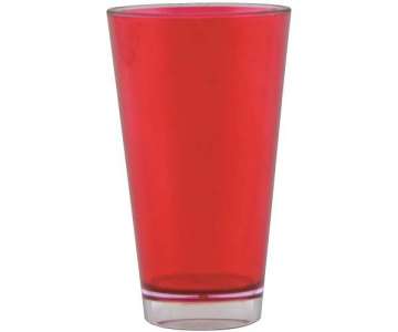 Tinted Becher rot 30 cl