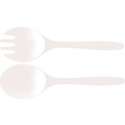 Twins Salatbesteck Mini weiss 23 cm