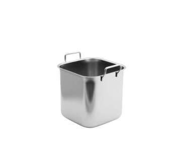 Bain-Marie mit Griffen 3.5 lt 15.5x15.5cm