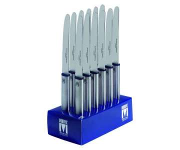 Vespermesser Profi Set. 12 Stk., edelstahl, 22.5x2.5x2 cm