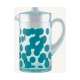 Dot Dot Krug aqua blau 2 lt