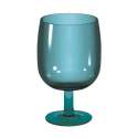 Stacky Stielglas aqua blau 25 cl