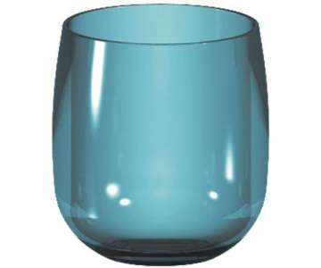 Stacky Becher aqua blau 30 cl