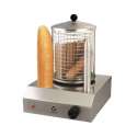 Hot Dog Maschine mit 2 Brothaltern