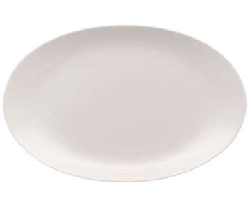 Form 2000/weiss Platte oval 26cm