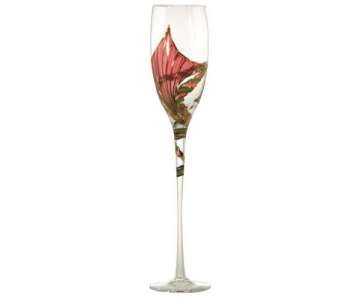 Champagnerglas  Dek. 2 Alta Moda 30.5cm