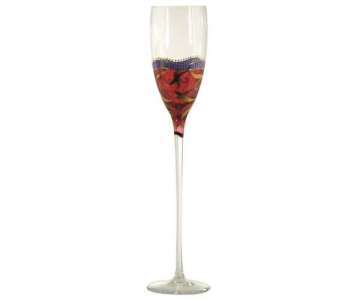 Champagnerglas Dek. 4 Alta Moda 30.5cm