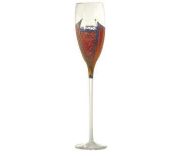 Champagnerglas Dek. 5 Alta Moda 30.5cm