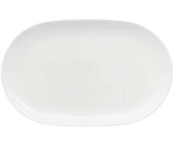 Cucina/weiss Platte oval 32cm