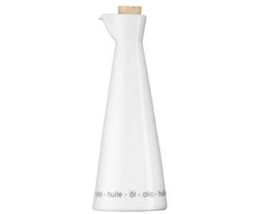 Cucina/weiss Oelflasche 0.33lt