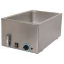 Bain-Marie Ecoline mit Hahn 1200 Watt