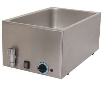 Bain-Marie Ecoline mit Hahn 1200 Watt