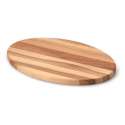 Buche Kernholz Schneidebrett oval 30x20x1.5 cm