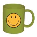 Smiley Klassik Becher grn 35 cl