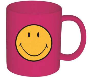 Smiley Klassik Becher himbeere 35 cl