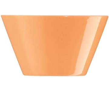 TRIC/orange Schale konisch 12cm