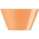 TRIC/orange Schale konisch 12cm