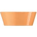 TRIC/orange Schale konisch 15cm