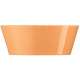 TRIC/orange Schale konisch 15cm