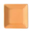 TRIC/orange Platte klein, quadr. 7x7cm