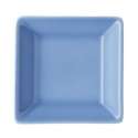 TRIC/blau  Platte klein, quadr. 7x7cm