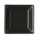 TRIC/Office schwarz Platte klein, quadr. 7x7cm