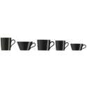 TRIC/Office schwarz Untere Tee/Kaffee/Caf au L/Becher 15cm