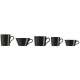 TRIC/Office schwarz Untere Tee/Kaffee/Caf au L/Becher 15cm