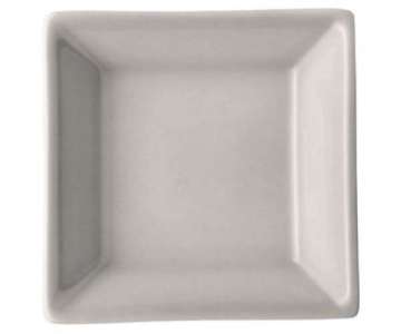 TRIC/Cool grau Platte klein, quadr. 7x7cm