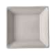 TRIC/Cool grau Platte klein, quadr. 7x7cm