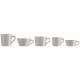 TRIC/Cool grau Untere Tee/Kaffee/Caf au L./Becher 15cm