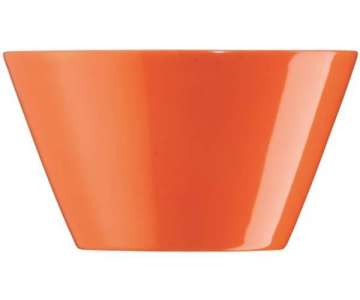 TRIC/Fresh orange Schale konisch 12cm