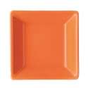 TRIC/Fresh orange Platte klein, quadr. 7x7cm