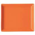 TRIC/Fresh orange Platte rechteckig 12x15cm