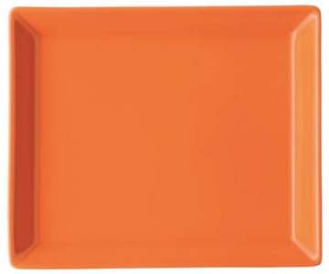 TRIC/Fresh orange Platte rechteckig 12x15cm