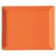 TRIC/Fresh orange Platte rechteckig 12x15cm