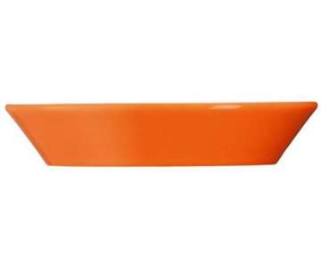 TRIC/Fresh orange Espresso-Untertasse/Ut Eierb. 10cm